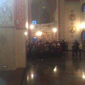 Відбулоя Соборування для потребуючих