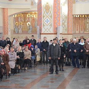 Молитва за всіх постраждалих від операції ”Вісла”