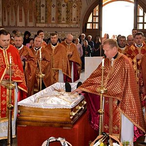 Похорон о. Михайла Годованця