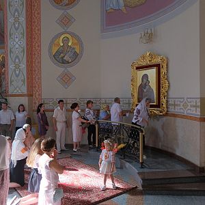 Святкування храмового празника у головному храму Коломийської єпархії