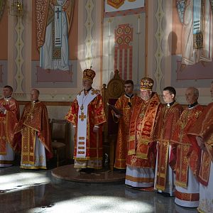 П`ята річниця з дня смерті владики Миколая Сімкайла