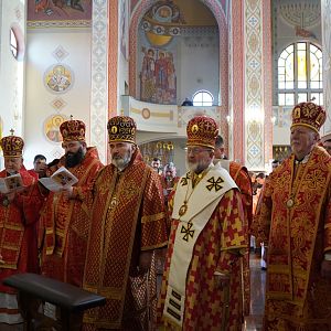 Закінчення року блаж. свщмч. Миколая Чарнецького!