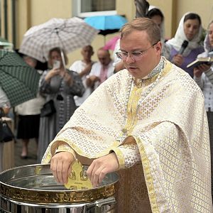 Храмове свято у церкві св. Пантелеймона!