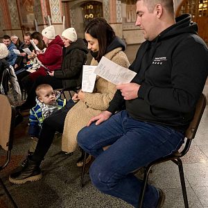 Молитовний вечір "В Вифлеємі новина!"