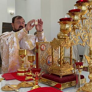 Храмове свято (церква св. Пантелеймона)!