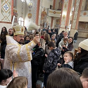 Свята Літургія і Чин Всепрощення!