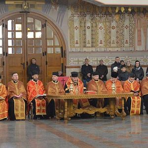 Богослужіння Страсної п’ятниці