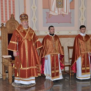 Таїнство соборування у Катедральному соборі м.Коломиї
