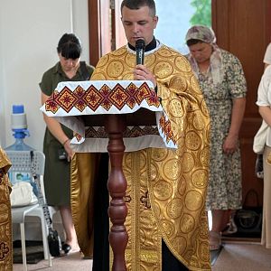 Велика Вечірня в церкві св. Пантелеймона!