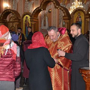 Таїнство соборування у Катедральному соборі м.Коломиї