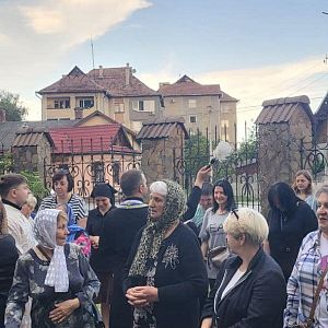 Завершення Молебню!