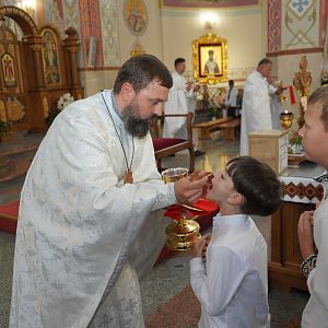Храмове свято - Преображення!