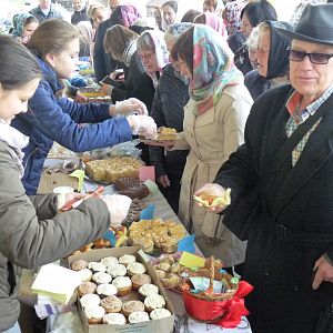 До Дня матері відбувся благодійний ярмарок
