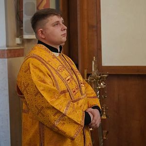 Літургія з нагоди Дня Народження владики Василія!