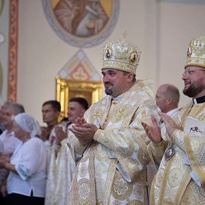 Архієрейська хіротонія єпископа Петра!