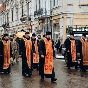Вічна пам'ять Герою!