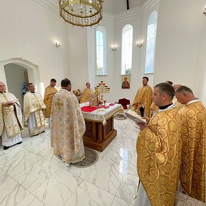 Храмове свято (церква св. Пантелеймона)!