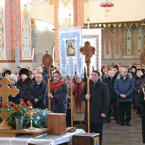 Урочисте богослужіння Різдва Христового у Коломиї