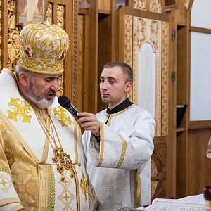 Святкова Літургія!