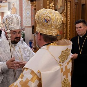 Архієрейська хіротонія єпископа Петра!