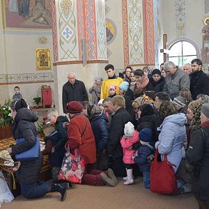 Богослужіння Страсної п’ятниці