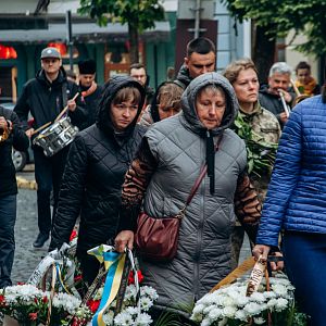 Вічна пам'ять Герою!