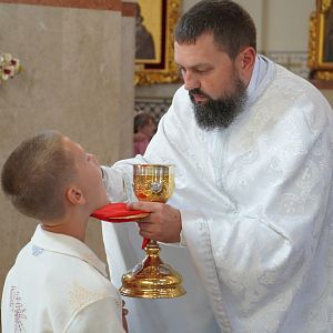 Служба Божа в соборі!