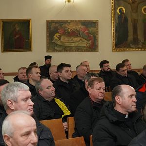 Лекція для священників "Місія епохи потрясінь!"
