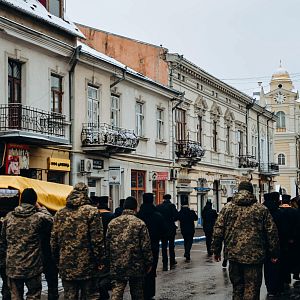 Вічна пам'ять Герою!