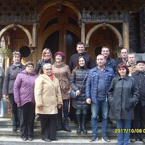 Поїздка в урочище Підлюте