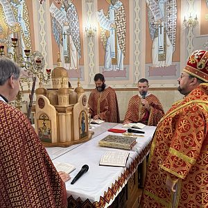 Божественна Літургія!
