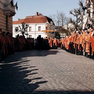 Хресна дорога по місту!