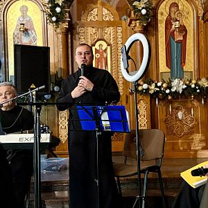 Молитовний вечір "В Вифлеємі новина!"