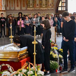 Похорон о. Михайла Годованця