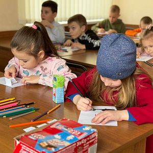 Катехизація в недільній школі!