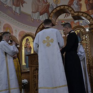 Піддияконські свячення