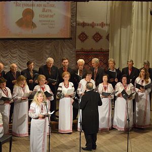 У Коломиї відбувся V ювілейний фестиваль духовної пісні