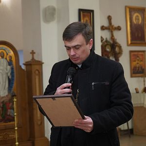 Лекція для священників "Місія епохи потрясінь!"