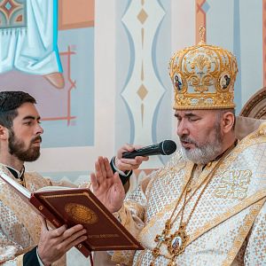 Архієрейська Божественна Літургія!