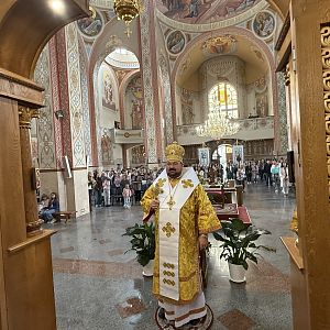 Архієрейська Божественна Літургія!