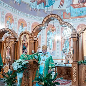 Божественна Літургія у День П'ятидесятниці!