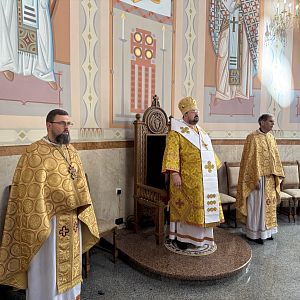 Архієрейська Божественна Літургія!