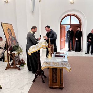 Завершення курсів для священників!