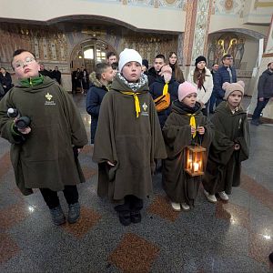 Вифлеємський вогонь!