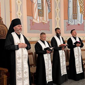Велика Вечірня!