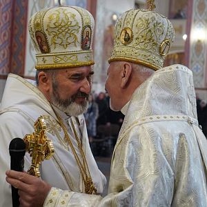 Літургія з нагоди Дня Народження владики Василія!