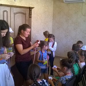 Завершення табору