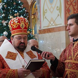 Закінчення року блаж. свщмч. Миколая Чарнецького!