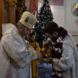 У Коломиї подякували Богові за прожитий рік