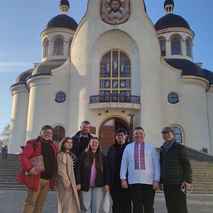 Брати зі спільноти Тезе у Коломиї!